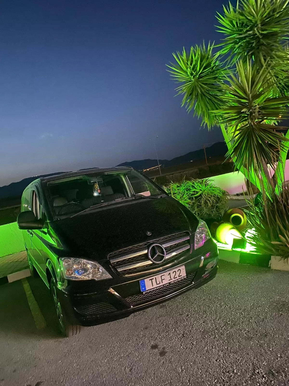 Girne Merkez Taksi ile VIP Transfer Hizmeti